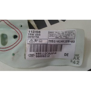 7M51A14K159AD AIRBAG CORTINA IZQUIERDO FORD FOCUS 2ª GENER. 2004 - 2008 AIRBAG CORTINA IZQUIERDO FORD FOCUS 2ª GENER. 2004-20...