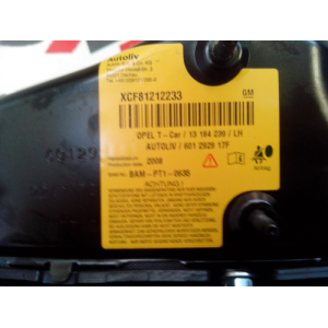 13184239LH AIRBAG ASIENTO IZQUIERDO OPEL ASTRA H 2004-2005-2006-2007-2008-2009-2010