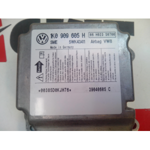 1K0909605H ECU SEAT,SKODA,VOLKSWAGEN, ALTEA,GOLF,OCTAVIA 2004 - 2009,2 nd GENER. 2004 - 2008 (1Z1),V 2004-2008