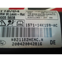 1S7114K159AC AIRBAG CORTINA IZQUIERDO / IZQUIERDA FORD MONDEO MK3 2000-2001-2002-2003-2004-2005-2006-2007-2008