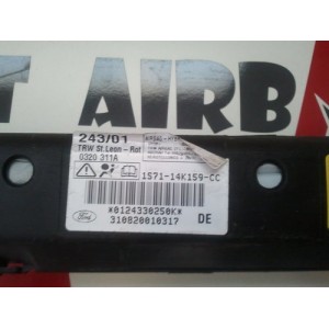 1S7114K159CC WAGON O TURNIER AIRBAG CORTINA IZQUIERDO FORD MONDEO MK3 2000-2001-2002-2003-2004-2005-2006-2007-2008