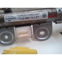 7L6880741E AIRBAG CORTINA IZQUIERDO VOLKSWAGEN TOUAREG 2002-2010