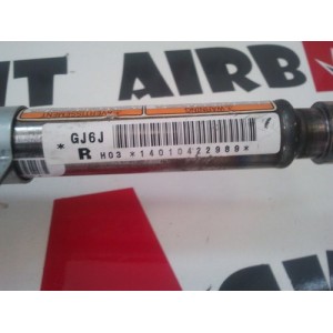 14010422989 AIRBAG CORTINA DERECHO MAZDA 6 1ª GENER. 2002-2003-2004-2005-2006-2007