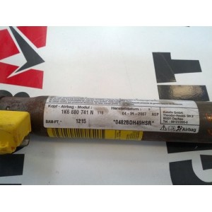 1K6880741N AIRBAG CORTINA IZQUIERDO VOLKSWAGEN GOLF V 2004-2008
