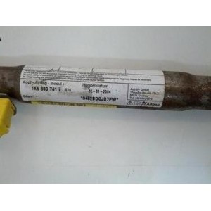 1K6880741E AIRBAG CORTINA IZQUIERDO VOLKSWAGEN GOLF V 2004-2008