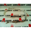 9653166080G AIRBAG CURTAIN RIGHT PEUGEOT 307 S1 2001 - 2005