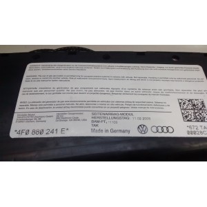4F0880241E AIRBAG LEFT-hand SEAT AUDI A6 C6 (4F) 2004 - 2011