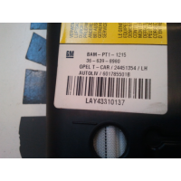 366398980 AIRBAG CORTINA IZQUIERDO OPEL ASTRA H 2004-2005-2006-2007-2008-2009-2010