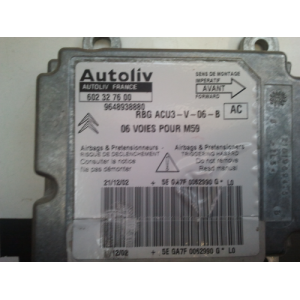9648938880 CENTRALITA CITROEN BERLINGO (G) 2003-2004-2005-2006-2007-2008