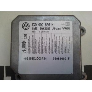 1C0909605K vw polo CENTRALITA VOLKSWAGEN POLO POLO IV (9N Y 9N3)2001 -  2005 Y 2005 -  2009