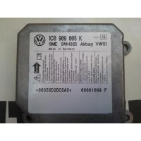 1C0909605K vw polo CENTRALITA VOLKSWAGEN POLO POLO IV (9N Y 9N3)2001 -  2005 Y 2005 -  2009