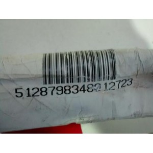 72128268166 AIRBAG CURTAIN RIGHT BMW 3 SERIES E 46 1998 - 2005
