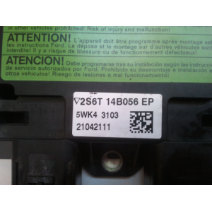 2S6T14B056EP CENTRALITA FORD FIESTA 5ª GENER. 2002-2003-2004-2005