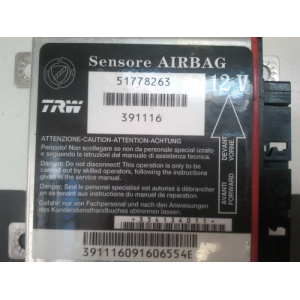 51778263 ECU FIAT PANDA 2003 - 2011