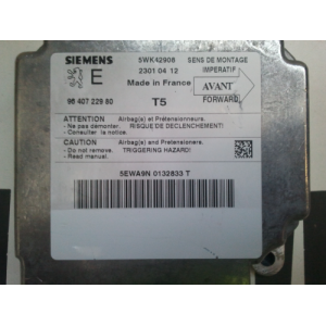 9640722980 ECU PEUGEOT 307 S2 2005 - 2008