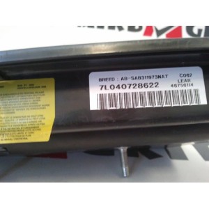 46756114 AIRBAG ASIENTO IZQUIERDO ALFA ROMEO 147 2000-2001-2002-2003-2004, GT 2004-2005-2006-2007-2008-2009-2010 (937)