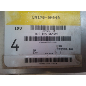 891700H040 ECU CITROEN C1 (P) 2005 - 2012