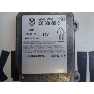 1C0909601C CENTRALITA SKODA FABIA 1ª GENER. 2000 - 2007