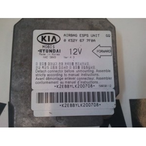 0K52Y677F0A CENTRALITA KIA CARENS 2ª GENERACION: 1999-2000-2001-2002-2003-2004-2005-2006, CARNIVAL 2ª GEN. 2001-2002-2003-200...