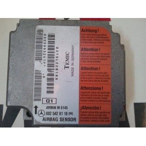 0025428118 CENTRALITA MERCEDES-BENZ CLASE ML 1ª GENER.  W163 1997-1998-1999-2000-2001-2002-2003-2004-2005
