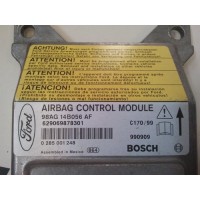 98AG14B056AF ECU FORD FOCUS 1st GENER. 1998 - 2004