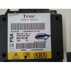 9647794180 ECU CITROEN C2,C3, 2001 - 2010 (F),(J), 2003 - 2010