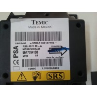9647794180 ECU CITROEN C2,C3, 2001 - 2010 (F),(J), 2003 - 2010
