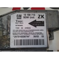 13158713ZK CENTRALITA OPEL MERIVA 2003-2004-2005-2006-2007-2008-2009-2010