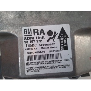 93197172RA CENTRALITA OPEL ASTRA H 2004-2005-2006-2007-2008-2009-2010