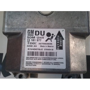 13181977DU CENTRALITA OPEL ASTRA H 2004-2005-2006-2007-2008-2009-2010