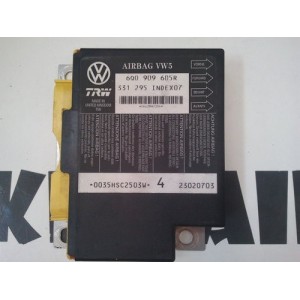 6Q0909605R CENTRALITA SEAT CORDOBA 6L 2002 - 2009, IBIZA 6L 2002 - 2006, LEON 1 1999 - 2006
