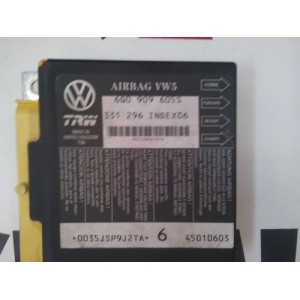 6Q0909605S CENTRALITA VOLKSWAGEN POLO POLO IV (9N Y 9N3)2001 -  2005 Y 2005-2006-2007-2008-2009