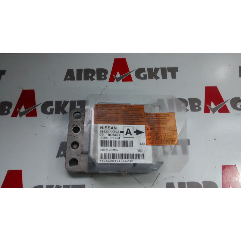 98820AX502 ECU NISSAN MICRA 3rd GENER. 2002 - 2010