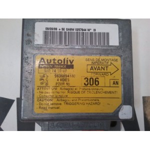 550741000 ECU PEUGEOT 306 (S2) 1997 - 2003