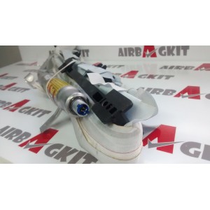 9637871580 AIRBAG CURTAIN LEFT PEUGEOT 307 S1 2001 - 2005