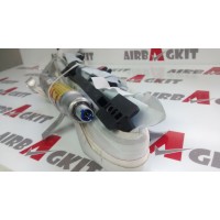 9637871580 AIRBAG CURTAIN LEFT PEUGEOT 307 S1 2001 - 2005