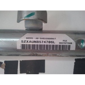 9637871580 AIRBAG CURTAIN LEFT PEUGEOT 307 S1 2001 - 2005
