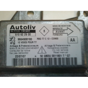 9664908180 CENTRALITA PEUGEOT 308 2007 - 2014
