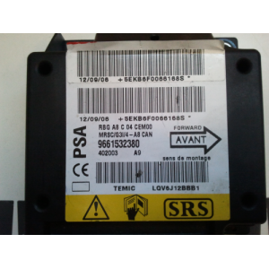 9661532380 CENTRALITA CITROEN C3 2001-2002-2003-2004-2005-2006-2007-2008-2009-2010 (F)
