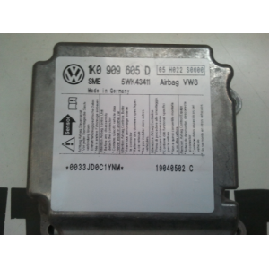 1K0909605D CENTRALITA VOLKSWAGEN GOLF V 2004-2005-2006-2007-2008