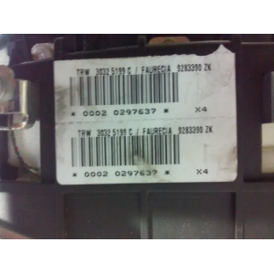 8216H8 AIRBAG ASIENTO IZQUIERDO CITROEN C5 1ª GENER. (D) 2001-2002-2003-2004