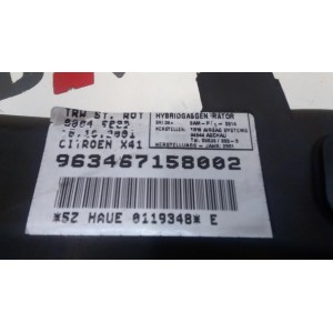 8329Q2 AIRBAG CURTAIN LEFT CITROEN C5 1st GENER. (D) 2001 - 2004
