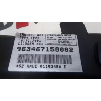 8329Q2 AIRBAG CURTAIN LEFT CITROEN C5 1st GENER. (D) 2001 - 2004
