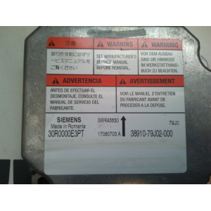 3891079J02000 CENTRALITA SUZUKI SX4 2006-2007-2008-2009