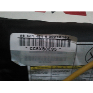 96631494 AIRBAG ASIENTO IZQUIERDO CHEVROLET CAPTIVA (KL1C) 2006-2007-2008-2009, 2009-2010-2011, OPEL ANTARA 2006-2007-2008...