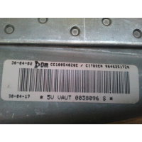 96462517ZQE AIRBAG ASIENTO IZQUIERDO CITROEN C2 (J) 2003-2004-2005-2006-2007-2008-2009-2010, C3 2001-2002-2003-2004-2005-2006...