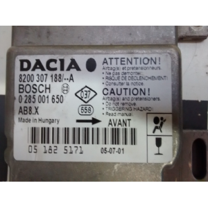 8200307188 CENTRALITA DACIA SANDERO 2008-2009-2010-2011-2012