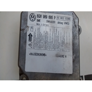 6Q0909605P CENTRALITA VOLKSWAGEN CADDY 4ª GENER. 2005-2006-2007-2008-2009-2010