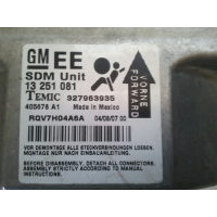 13251081 EE CENTRALITA OPEL ASTRA H 2004-2005-2006-2007-2008-2009-2010
