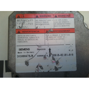 3891062J01000 CENTRALITA SUZUKI SWIFT 3ª GENER. 2004 - 2010